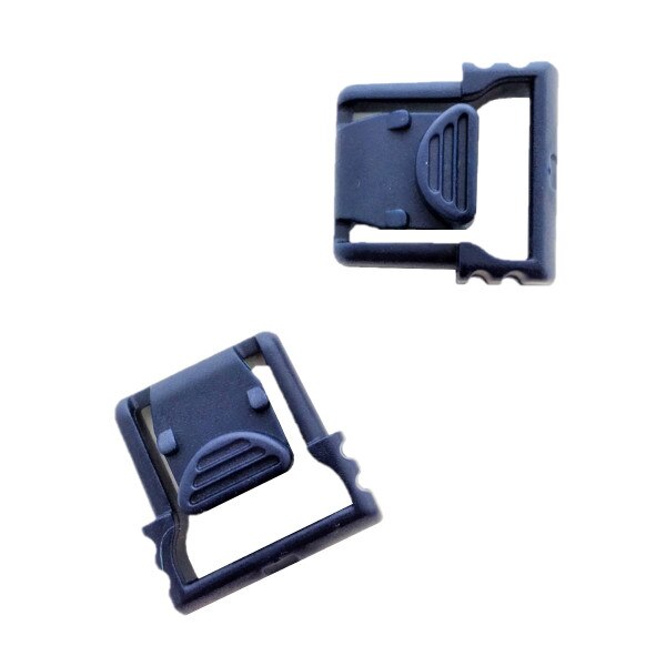 2 Blue Activa LT Headgear Clips